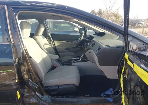 2013 Honda Civic Lx z USA, uszkodzony, nr VIN 2HGFB2F54DH500345